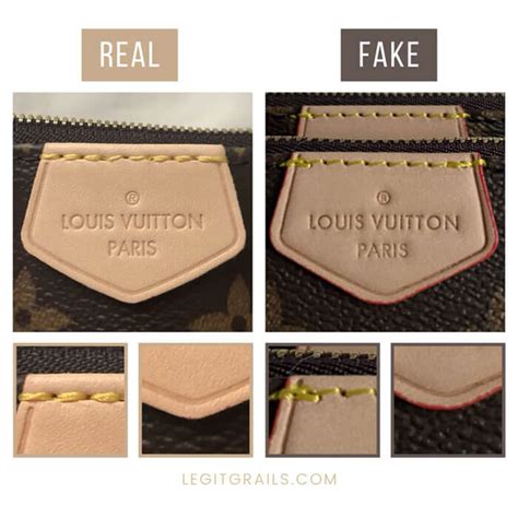 fake louis vuitton vs real women purse|check if louis vuitton is real.